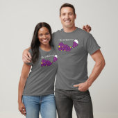 I Buttercreamの暗闇のワイシャツで走られて Tシャツ (ユニセックス)