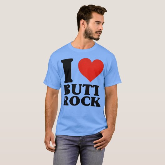 I BUTTROCK 80s gift Tシャツ (正面フル)