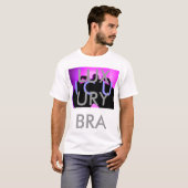 、I C Uの贅沢なブランド Tシャツ (正面フル)