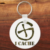 I CACHEキーチェーン キーホルダー (正面)