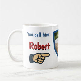 I call him World's Best Dad custom  コーヒーマグカップ