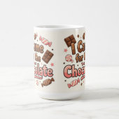 I came for the chocolate  コーヒーマグカップ (中央)