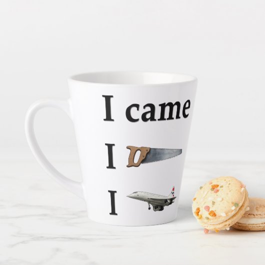 I Came, I Saw, I… カフェラテマグ (インサイチュ)