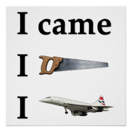 I Came, I Saw, I… ポスター