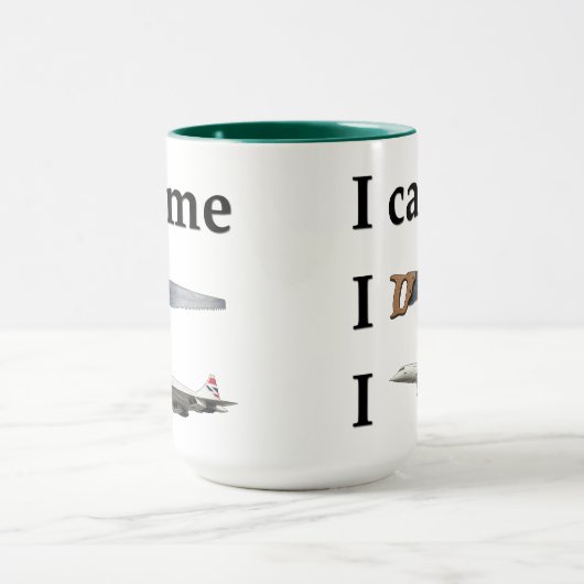 I Came, I Saw, I… マグカップ (中央)