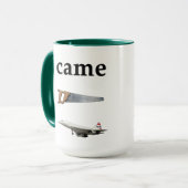 I Came, I Saw, I… マグカップ (正面左)