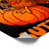 I Came In Like A Butterball Funny Happy Thanksgivi ポスター (角)