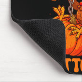 I Came In Like A Butterball Funny Happy Thanksgivi マウスパッド (コーナー)