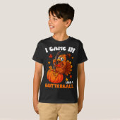 I Came In Like A Butterball Funny Happy Thanksgivi Tシャツ (正面フル)