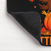 I Came In Like A Butterball Funny Thanksgiving Fam マウスパッド (コーナー)