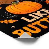 I Came In Like A Butterball Funny Thanksgiving Men ポスター (角)