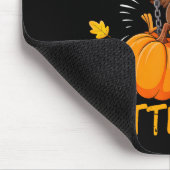 I Came In Like A Butterball Funny Turkey Thanksgiv マウスパッド (コーナー)