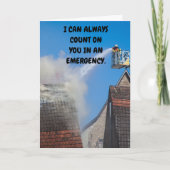 I can always count on you. カード (正面)