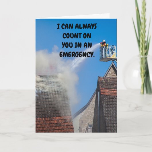 I can always count on you. カード (正面)