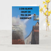 I can always count on you. カード (黄色い花)