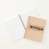 I Can BUILD It (タニ) プランナー/ ノートブック (内部)