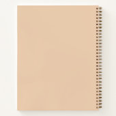 I Can BUILD It (タニ) プランナー/ ノートブック (裏面)