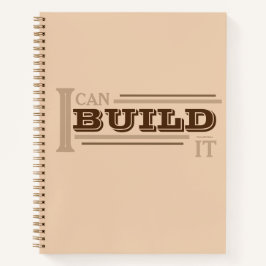 I Can BUILD It (タニ) プランナー/ ノートブック