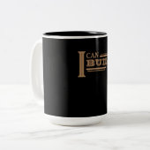 I Can Build It Coffee Mug (Black) ツートーンマグカップ (正面左)