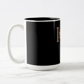 I Can Build It Coffee Mug (Black) ツートーンマグカップ (左)
