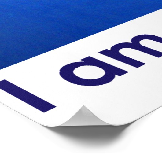 I Can Change the World... Poster ポスター (角)