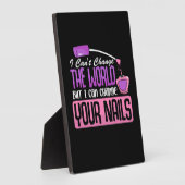 I Can Change Your爪、 ネイル フォトプラーク (側面)