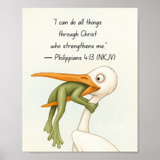 I can do all things ポスター