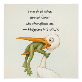 I can do all things ポスター