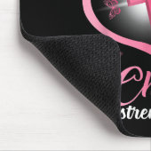 I Can Do All Things Christ Who Strengthens Breast  マウスパッド (コーナー)