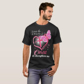 I Can Do All Things Christ Who Strengthens Breast  Tシャツ (正面フル)