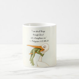 I can do all things Mug コーヒーマグカップ