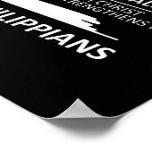 I Can Do All Things Philipans 4_13 Insrational Fai ポスター (角)