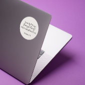 I Can Do All Things Philippians 4:13 Christian  ラウンドシール