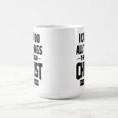 I Can Do All Things Philippians 4 13 KJV Mug コーヒーマグカップ (中央)