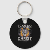 I Can Do All Things Through Christ  キーホルダー (正面)