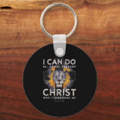 I Can Do All Things Through Christ  キーホルダー (正面)