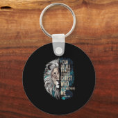 I Can Do All Things Through Christ  キーホルダー (正面)