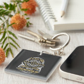 I Can Do All Things Through Christ キーホルダー (正面右)