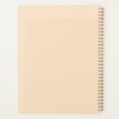 I can do all things through Christ プランナー手帳 (裏面)