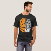 I Can Do All Things Through Christ Christian Baske Tシャツ (正面フル)