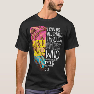 I Can Do All Things Through Christ Lgbt-Q Tシャツ