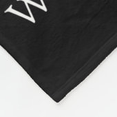 I Can Do All Things Through Christ Who Strengthens フリースブランケット (角)