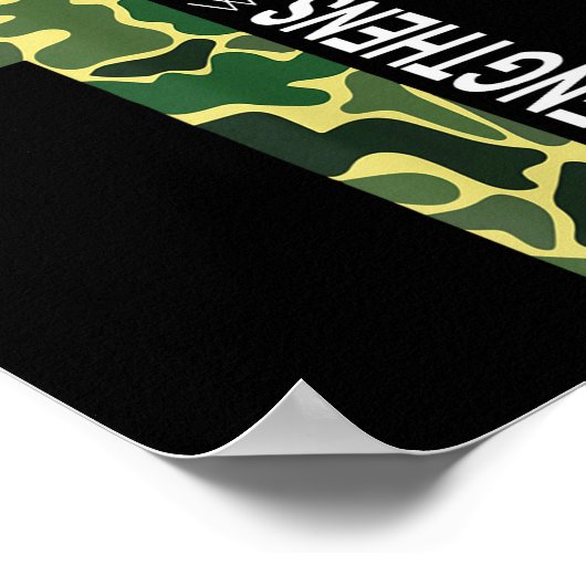 I Can Do All Things Through Christ Who Strengthens ポスター (角)