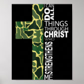 I Can Do All Things Through Christ Who Strengthens ポスター (正面)