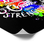 I Can Do All Things Through Christ Who Strengthens ポスター (角)