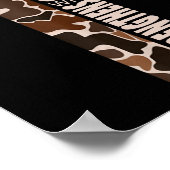 I Can Do All Things Through Christ Who Strengthens ポスター (角)