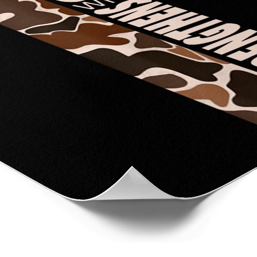 I Can Do All Things Through Christ Who Strengthens ポスター (角)