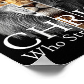 I Can Do All Things Through Christ Who Strengthens ポスター (角)