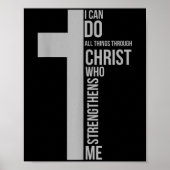 I Can Do All Things Through Christ Who Strengthens ポスター (正面)