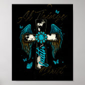 I Can Do All Things Through Christ Who Strengthens ポスター (正面)